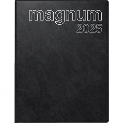 rido idé Buchkalender magnum 2025 schwarz