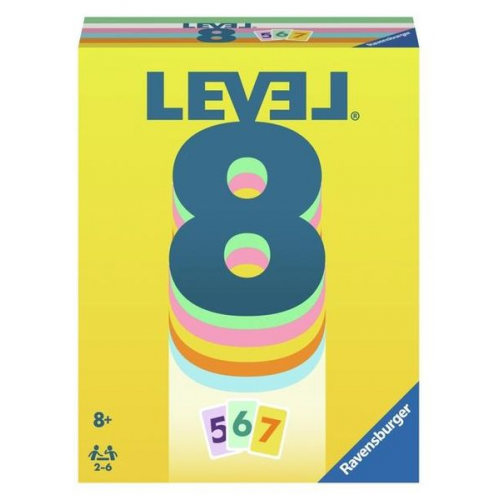 Level 8 Card Game