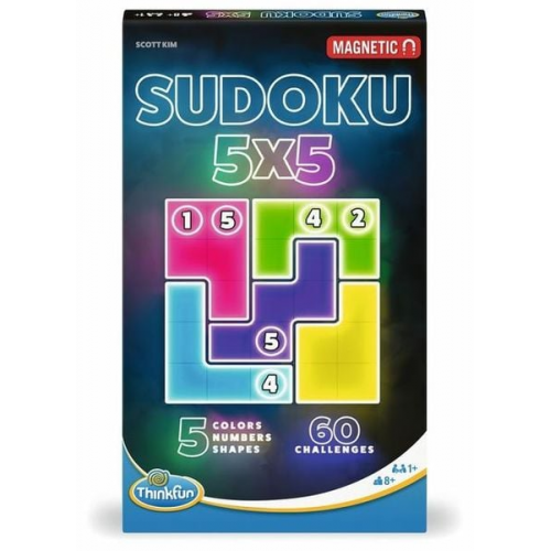 Sudoku 5x5 Mag Travel Puzzle