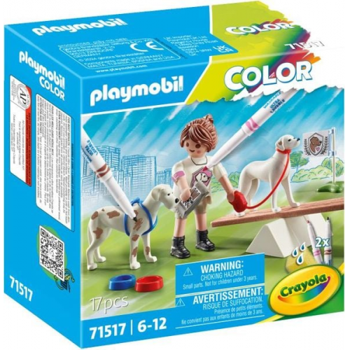 PLAYMOBIL 71517 - Color - Hundetraining