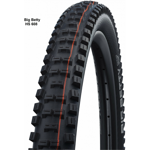 Schwalbe Evolution Line - Addix Soft -Faltreifen, 29 Zoll Big Betty (62-622) schwarz/schwarz