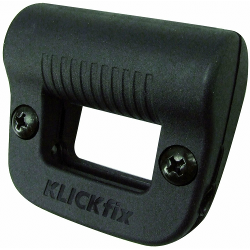 KLICKfix Light Clip für Körbe schwarz