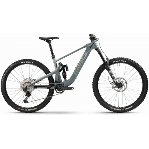 GHOST Path Riot Advanced (430 Wh), 12 Gang Kettenschaltung, Herrenfahrrad, Diamant, Modell 2024, 29 Zoll 49 cm grey 1/pearl light grey - glossy