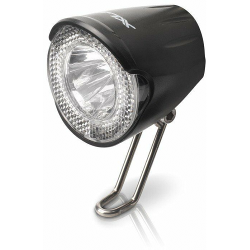 XLC Dynamo-Scheinwerfer LED Reflektor 20Lux Schalter Standlicht