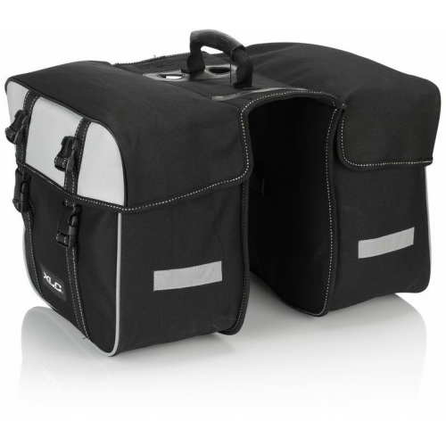 XLC Doppelpacktasche Traveller BA-S74 30x30x17cm schwarz/anthrazit