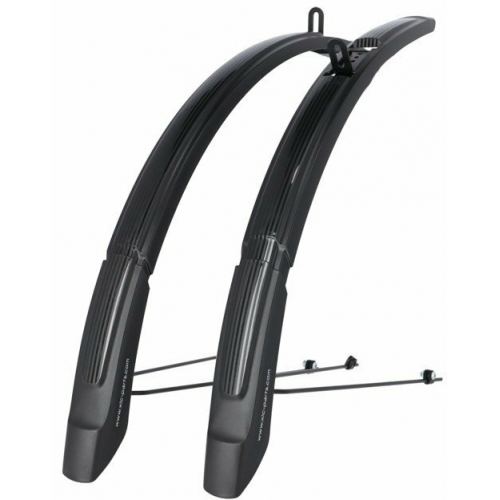 XLC Mudguard-Set City MG-C41 26-28&quot;, 51mm schwarz