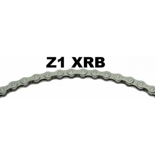 KMC Z1 X RB Kette silber 1/8&quot; 112 Glieder silber