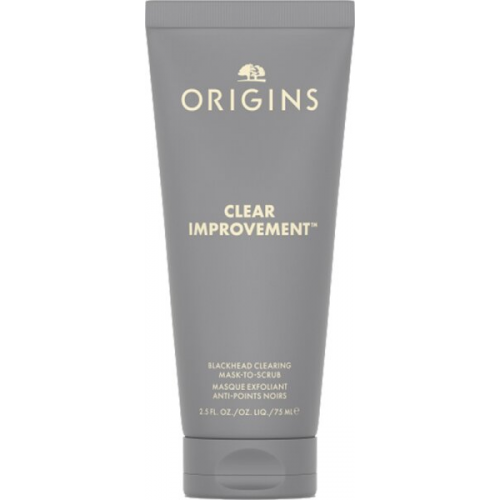 Origins Clear Improvement Blackhead Clearing Mask-To-Scrub 75 ml