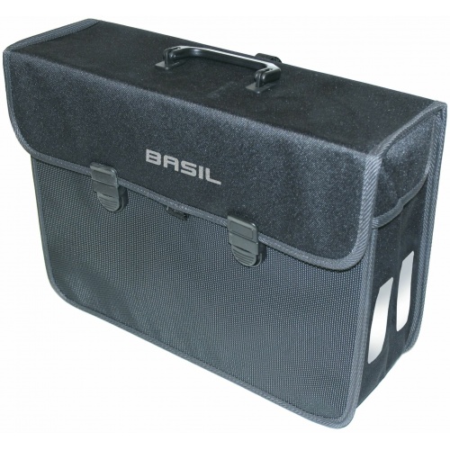 Basil Tour Singke Bag XL Einzelpacktasche 17 Liter schwarz schwarz