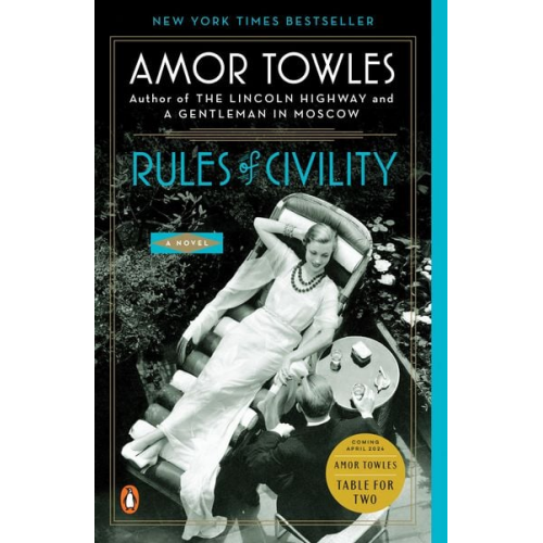 Amor Towles - Rules of Civility