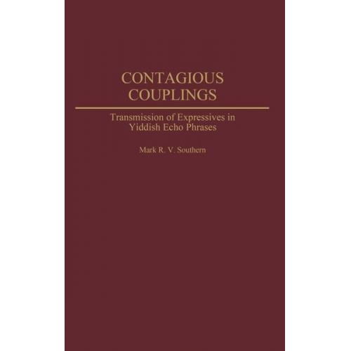 Mark R. V. Southern Unknown - Contagious Couplings