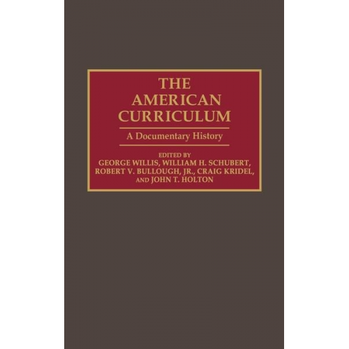 The American Curriculum