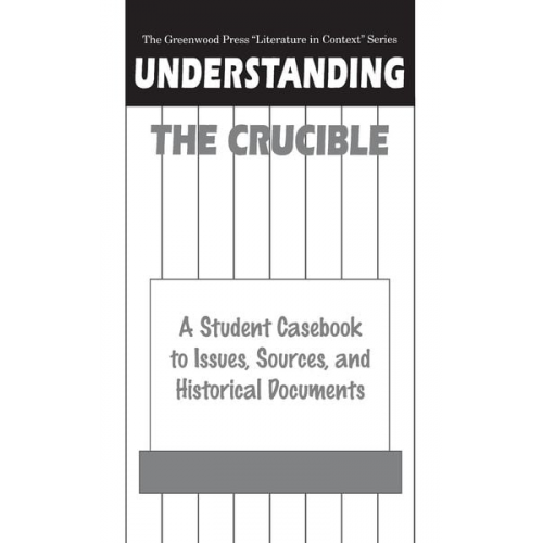 Claudia Johnson Vernon Johnson - Understanding The Crucible