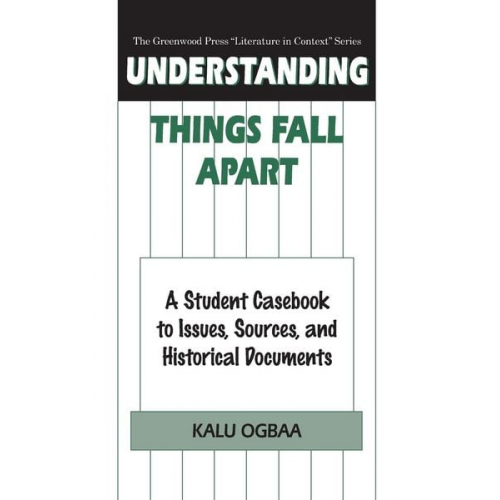 Kalu Ogbaa - Understanding Things Fall Apart