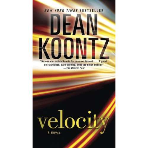 Dean Koontz - Velocity