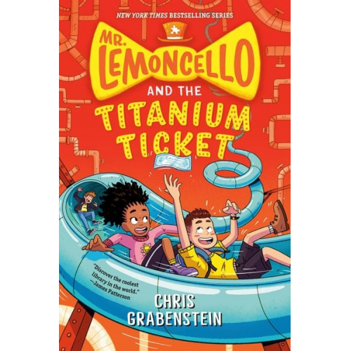 Chris Grabenstein - Mr. Lemoncello and the Titanium Ticket