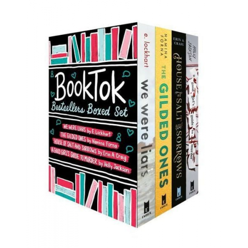 Erin A. Craig Namina Forna Holly Jackson E. Lockhart - Booktok Bestsellers Boxed Set