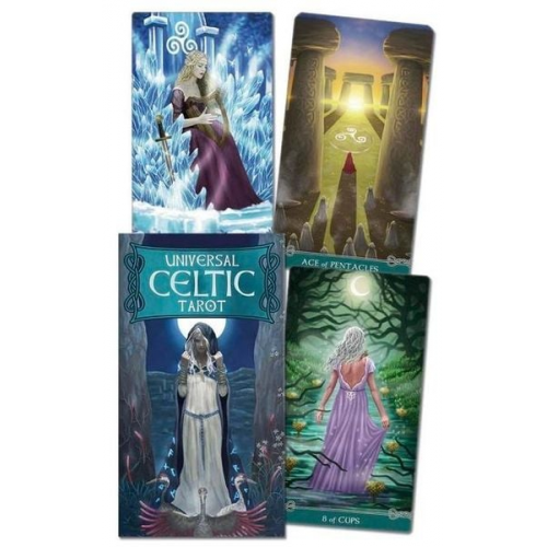 Floreana Nativo Cristina Scagliotti - Universal Celtic Tarot