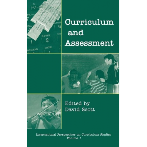 David Scott - Curriculum and Assessment