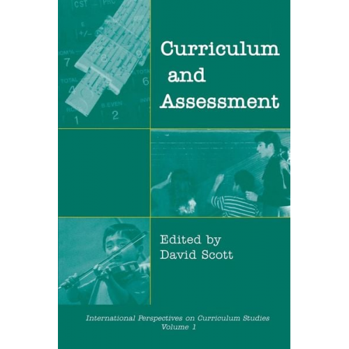 David Scott - Curriculum and Assessment