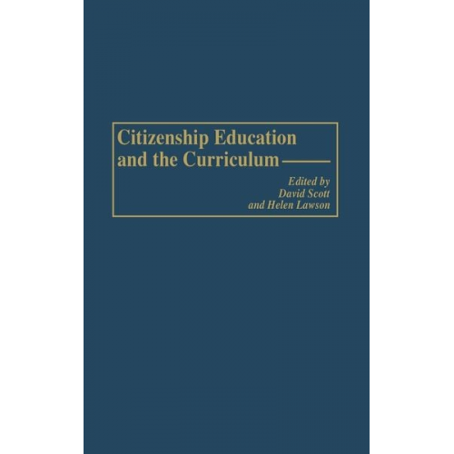 Citizenship Education and the Curriculum