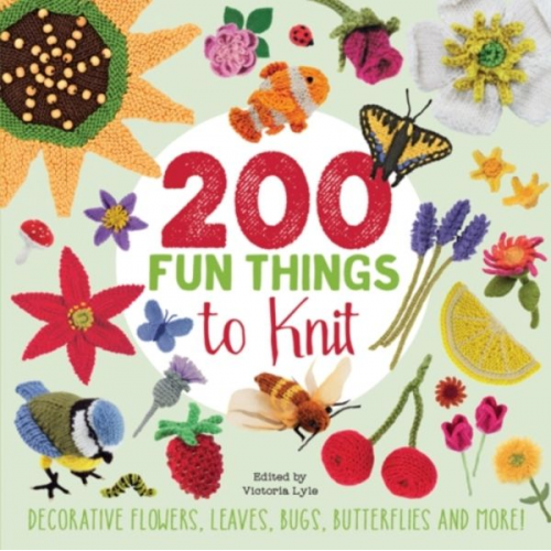 Jessica Polka Kristin Nicholas Lesley Stanfield - 200 Fun Things to Knit