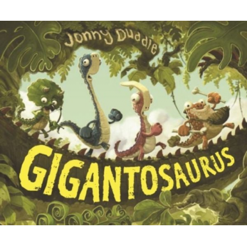 Jonny Duddle - Gigantosaurus