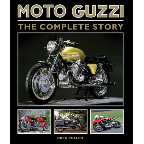 Greg Pullen - Moto Guzzi