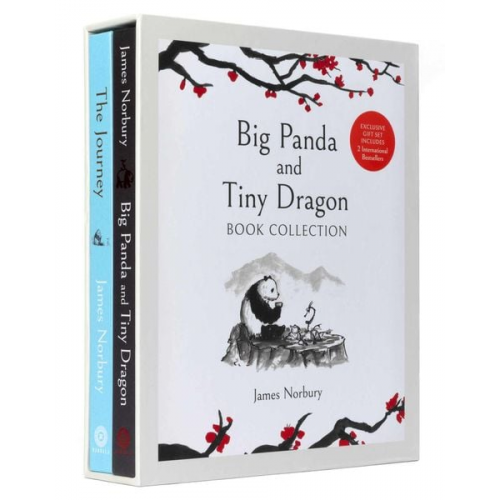 James Norbury - Big Panda and Tiny Dragon Book Collection