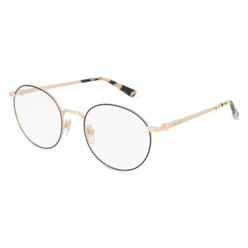 Nina Ricci NRIVNR243 Damen-Brille inkl. Gläser Vollrand Rund Metall-Gestell 51mm/20mm/140mm, Pink