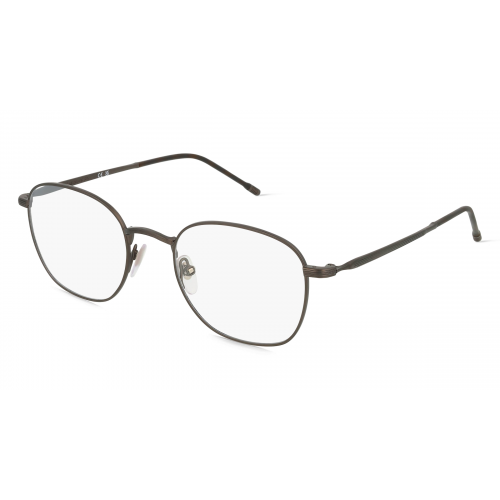 Lozza LOZVL2387 Herren-Brille inkl. Gläser Vollrand Eckig Metall-Gestell 51mm/21mm/145mm, grau