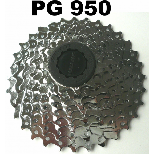 SRAM PG 950 Kassette 11-32 Zähne, 9-fach bronze