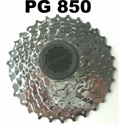 SRAM Kassette PG 850 11-30 8.f 11-30 Zähne, 8-fach bronze