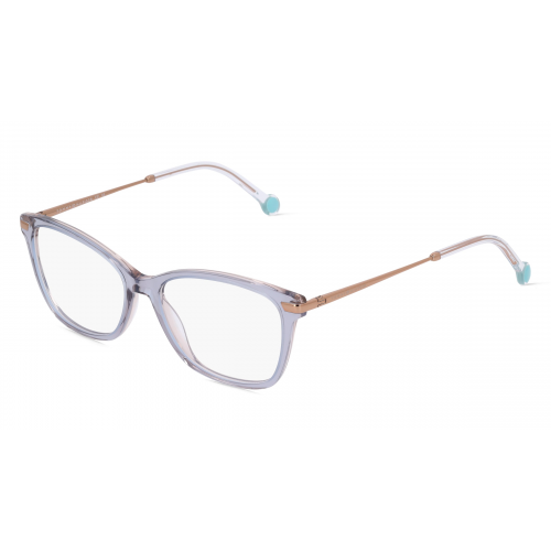 Tommy Hilfiger TH1839 Damen-Brille inkl. Gläser Vollrand Butterfly Acetat-Gestell 53mm/16mm/140mm, grau