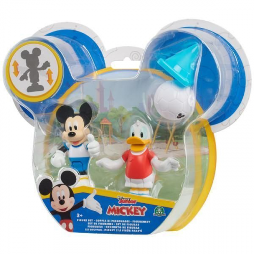 Mickey Mouse 2 Pack Figure Assortment - Football