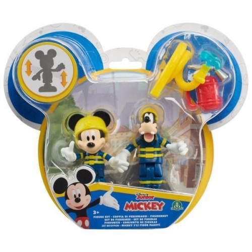 Mickey Mouse 2 Pack Figure Assortment - Rescue