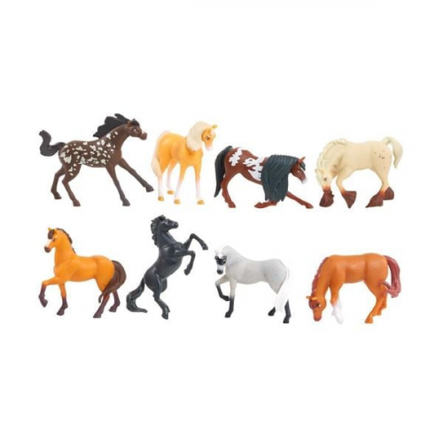 Spirit Mini Horse Figures