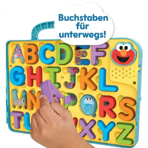 Sesame Street Elmo's Learning Letters (Bus)