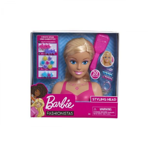 Barbie Small Stylinghead - Blondes Haar