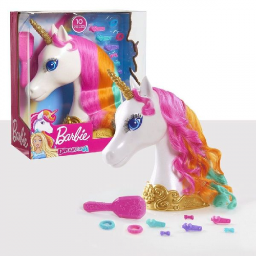 Barbie Dreamtopia Einhorn Stylinghead