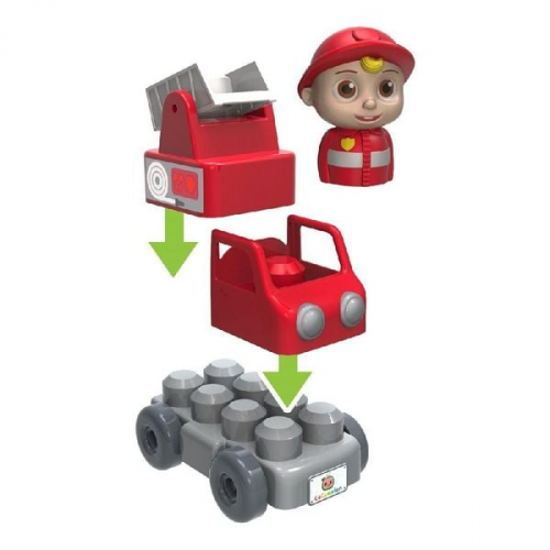 Cocomelon Build a Vehicle - Jj Firetruck