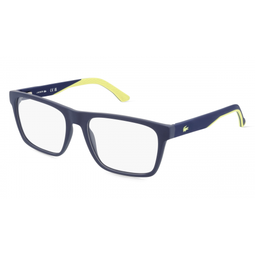 Lacoste L2899 Unisex-Brille inkl. Gläser Vollrand Eckig Kunststoff-Gestell 55mm/17mm/140mm, blau