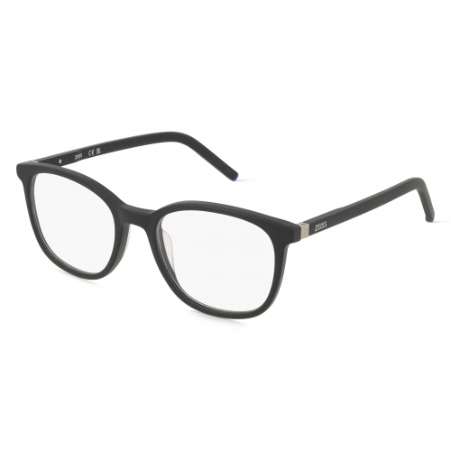 Zeiss ZS22502 Unisex-Brille inkl. Gläser Vollrand Eckig Acetat-Gestell 52mm/19mm/145mm, schwarz