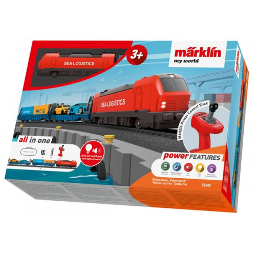 Märklin - Märklin my world - Startpackung Hafenlogistik