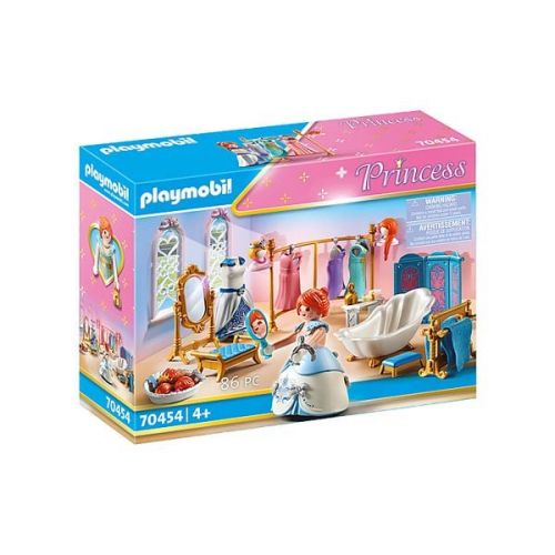 PLAYMOBIL® 70454 Princess Ankleidezimmer mit Badewanne