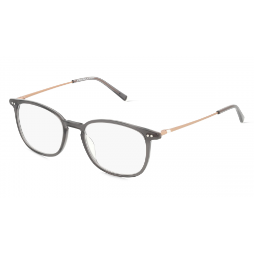 Humphrey’s eyewear 581065 Unisex-Brille inkl. Gläser Vollrand Oval Kunststoff-Gestell 48mm/17mm/140mm, grau