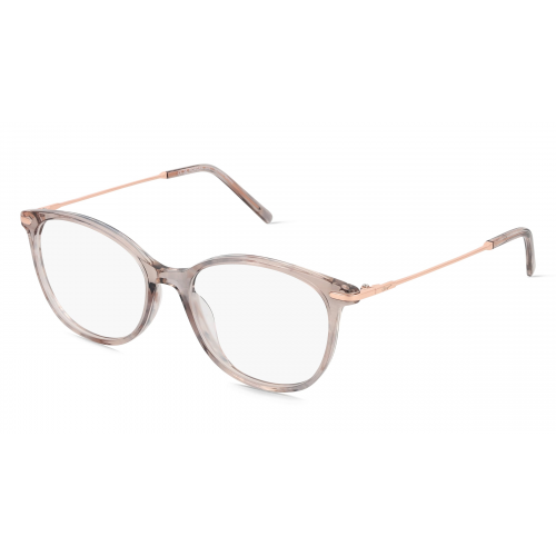 Morgan MO 2015 Damen-Brille inkl. Gläser Vollrand Oval Acetat-Gestell 51mm/16mm/140mm, grau