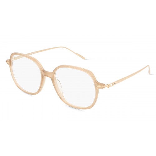 JOOP! JP 2098 Damen-Brille inkl. Gläser Vollrand Eckig Acetat-Gestell 51mm/17mm/140mm, braun