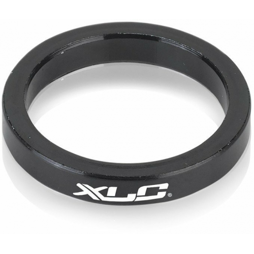 XLC A-Head Spacer 5 mm, 1 1/8&quot; schwarz