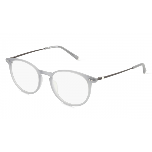 Humphrey’s eyewear 581066 Unisex-Brille inkl. Gläser Vollrand Panto Kunststoff-Gestell 47mm/17mm/140mm, Grau